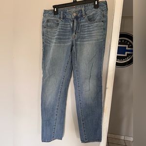 American Eagle “boy jean” straight leg jean